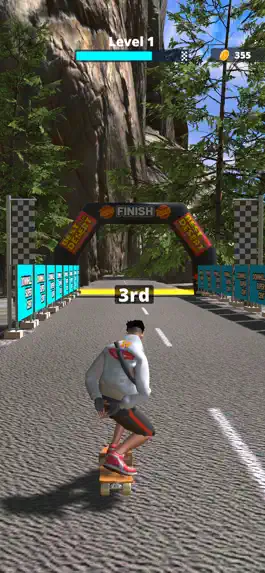 Game screenshot Downhill Racer apk