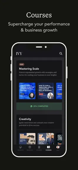 Game screenshot IVY Growth App hack