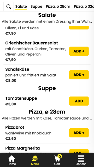 Pizza King Frankfurt Screenshot