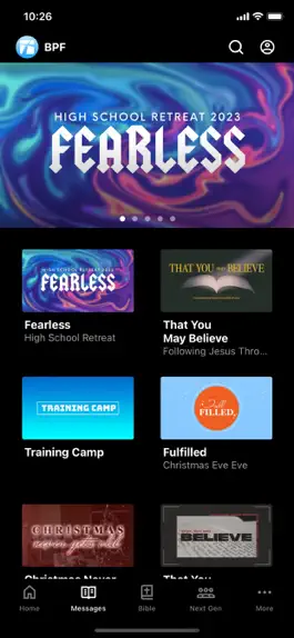 Game screenshot Brazos Pointe Fellowship apk
