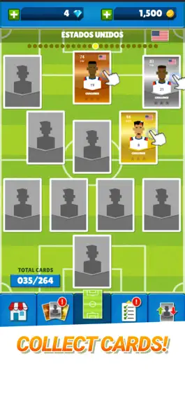 Game screenshot Pack Opener soccer cards TCG hack