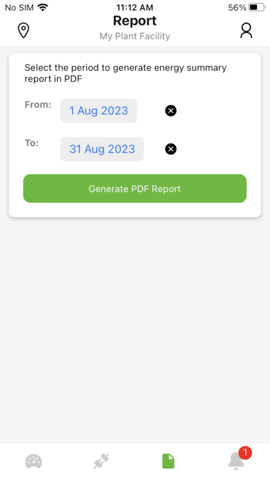 Energy Optimiser Screenshot
