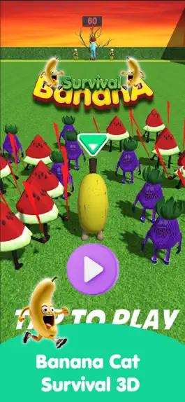 Game screenshot Banana Survival mod apk