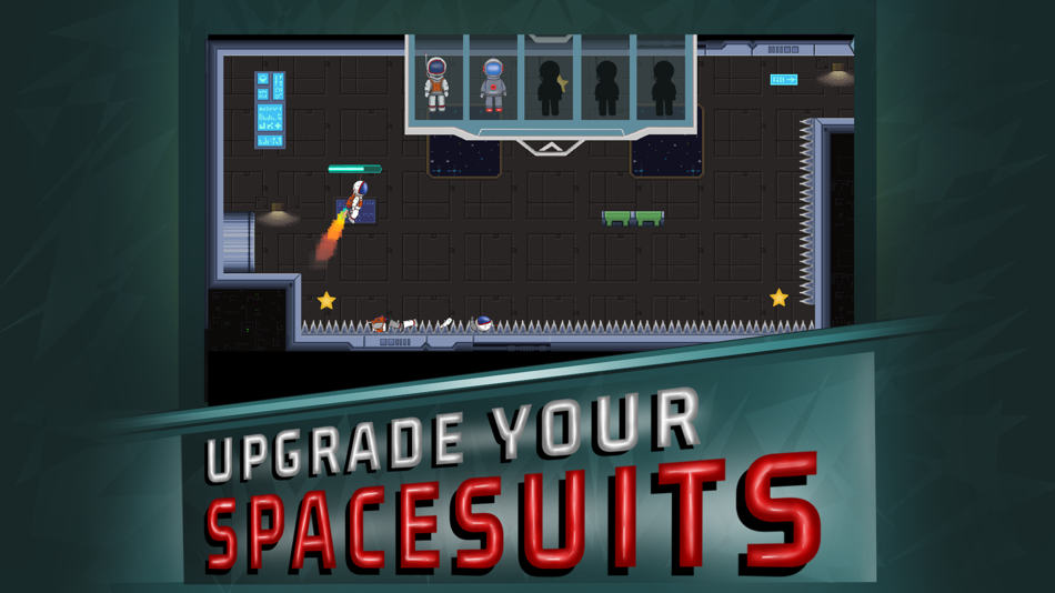 #4. Gravity Jump: Space Adventure (iOS) 由: Syed Muhammad Waqar Ali