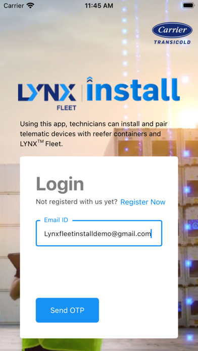 LYNX Fleet Install Screenshot