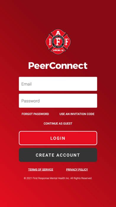 SPFD PeerConnect Screenshot