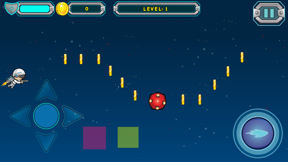 #5. Move Space Warrior (iOS) 由: Cengiz Zardic
