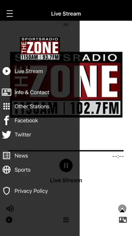 Game screenshot The Zone - SportsRadio 1150 apk