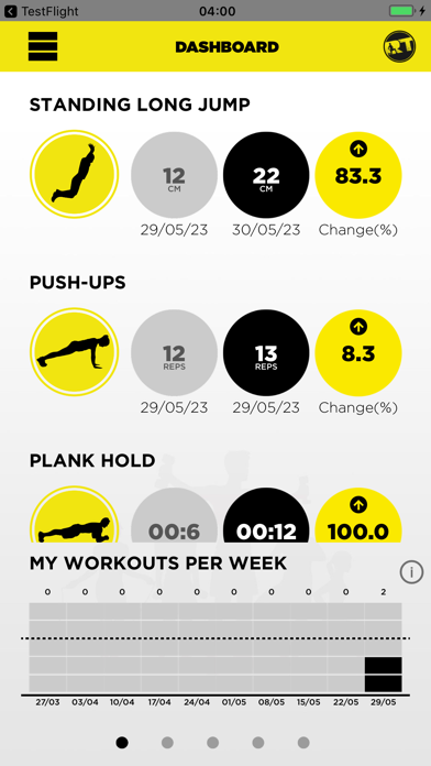 Resistance Training for Teens Screenshot