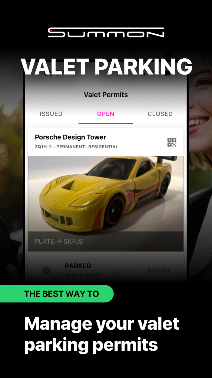 Valet Parking - Summon