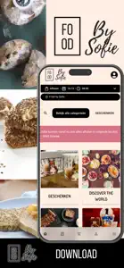 Food by Sofie screenshot #1 for iPhone