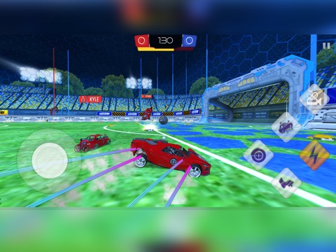 Rocket Soccer Derbyのおすすめ画像3