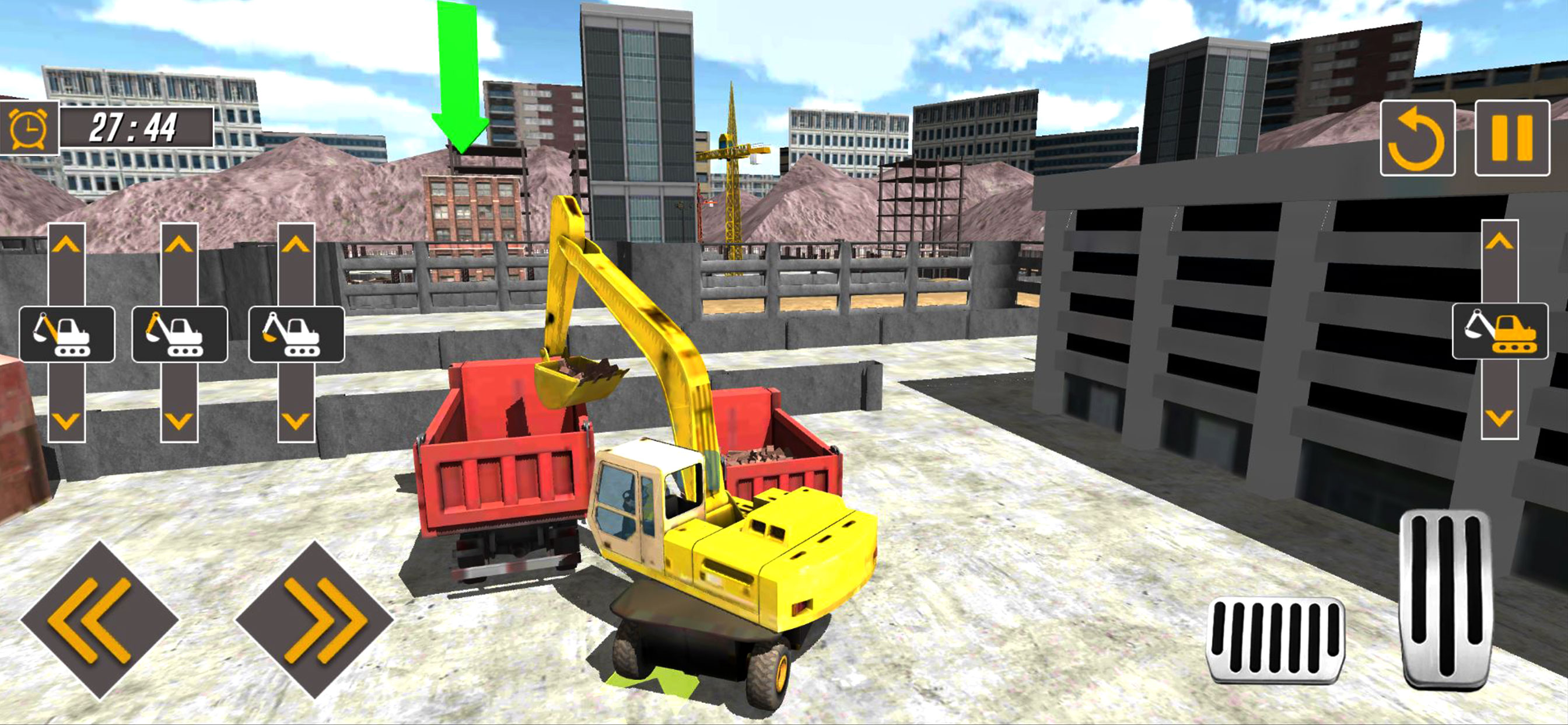 Construction Crane Simulator 2