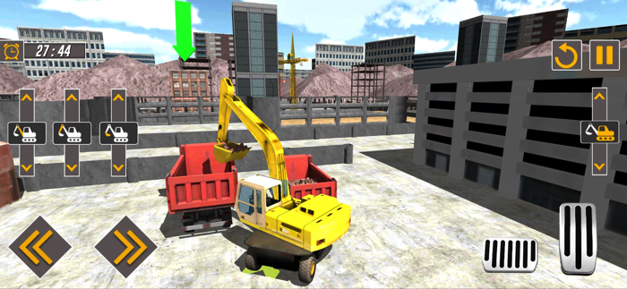 Construction Crane Simulator 2