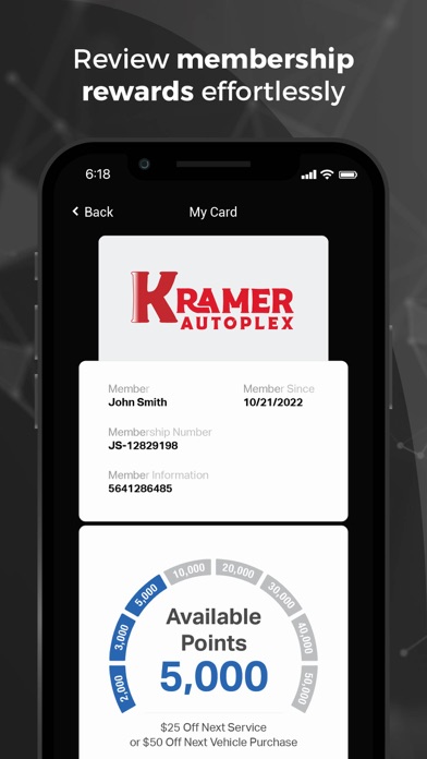 Kramer Care Screenshot