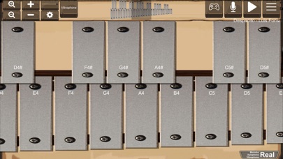 Marimba, Xylophone, Vibraphone Screenshot