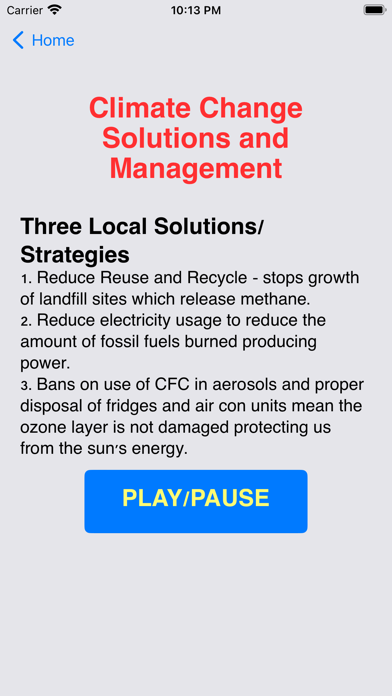 Geoprep Higher Climate Change Screenshot