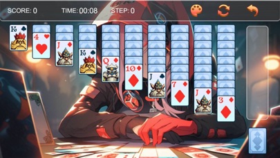 Theme Poke Card Game Screenshot