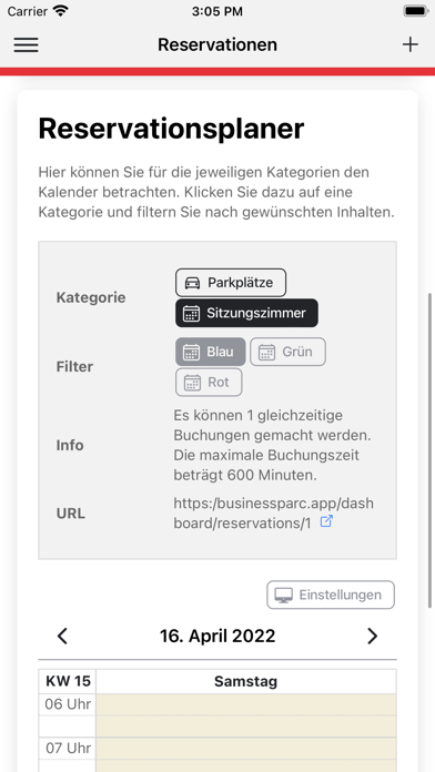 BusinessParc Screenshot