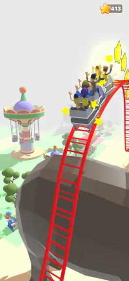Game screenshot Rollercoaster Rider apk