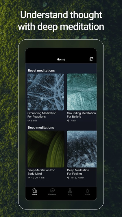 Undo: Natural Meditation guide
