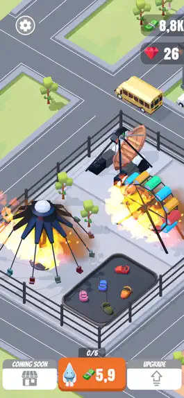 Game screenshot Idle Water City mod apk