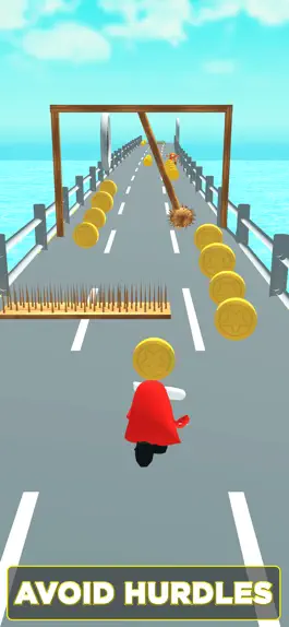 Game screenshot Alphabet Runner 3D ABC Race apk