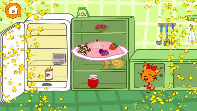 Kid-E-Cats Cooking at Kitchen! screenshot-5