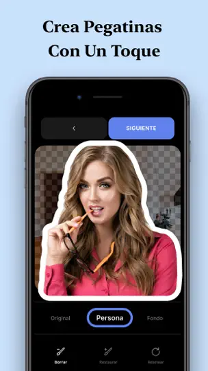 Captura de pantalla de Sticker Maker - StickyLab en iPhone 1