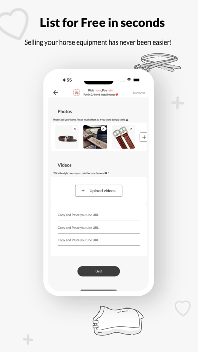 TackTack: Buy&Sell Equestrian Screenshot