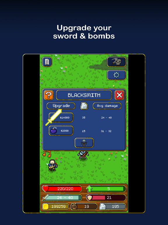 Tap Knight - Idle Adventure Screenshots