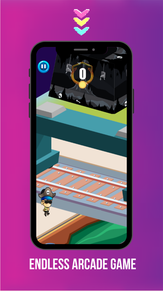 #6. Inappropriate Endless Walking (iOS) 由: Prathed Sangwongvanit