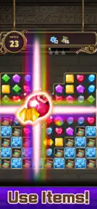 Jewel Land : Match 3 puzzle screenshot #5 for iPhone