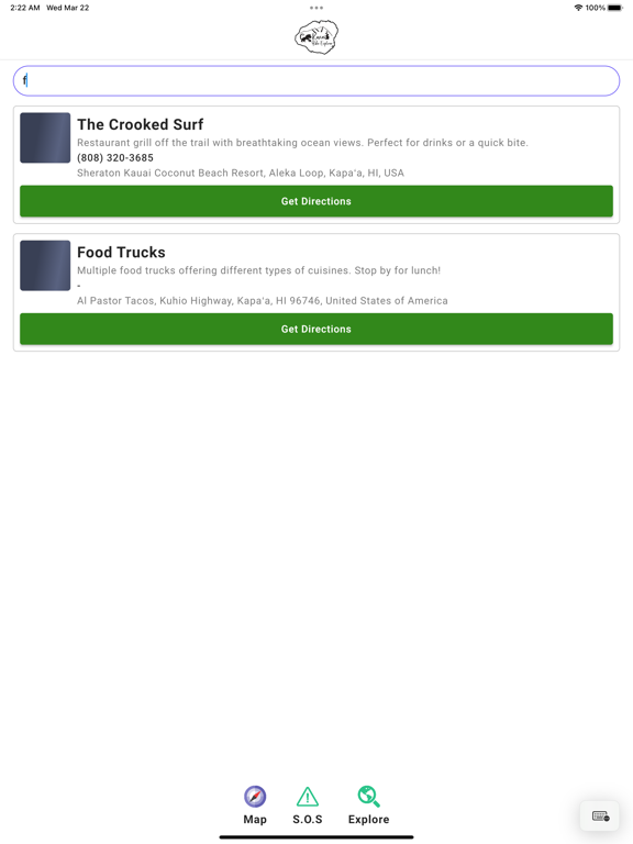 Kauai Bike Explorer iPad screenshot 3 - Travel app