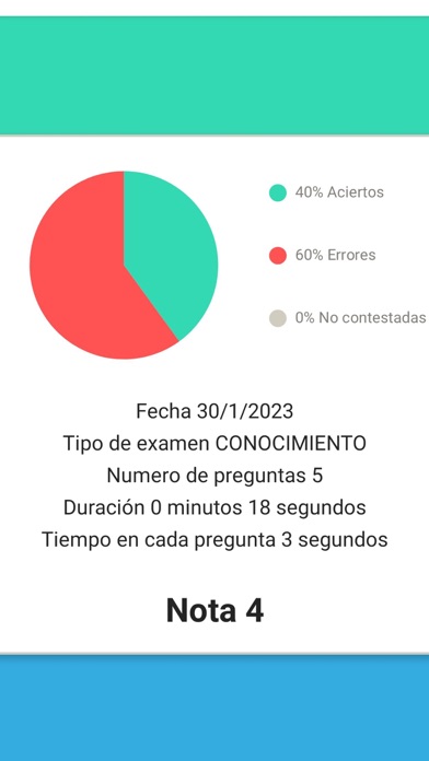 Oposicion M Tests Correos Screenshot