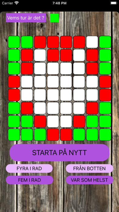 Fyra Fem I Rad Screenshot
