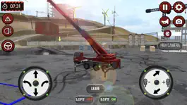 Game screenshot Realistic Crane Simulator apk