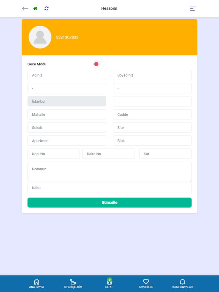Kurtköy Su Dünyası