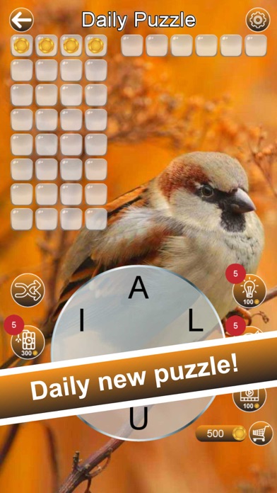 Word Soar - Fun Puzzle Game Screenshot