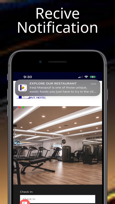 Erbil International Hotel Screenshot