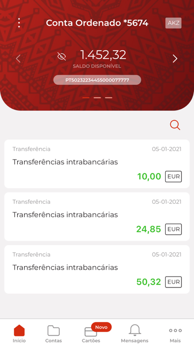 Banco BIC, SA Screenshot