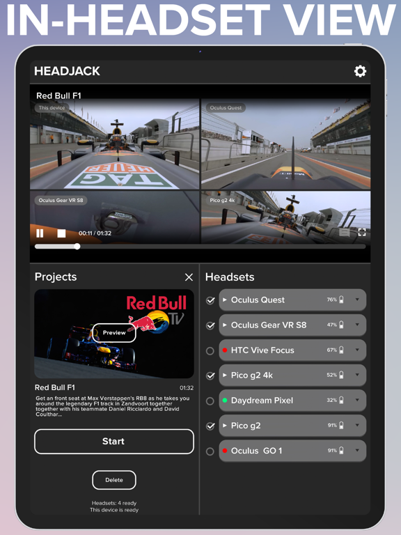 Screenshot #6 pour Headjack Operator