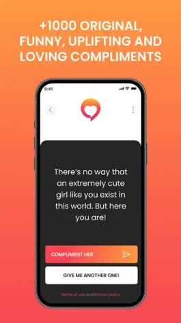 Game screenshot Compliments - Send Daily Love hack