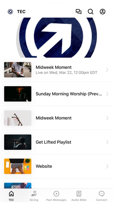 Elevation Church - OH Screenshot