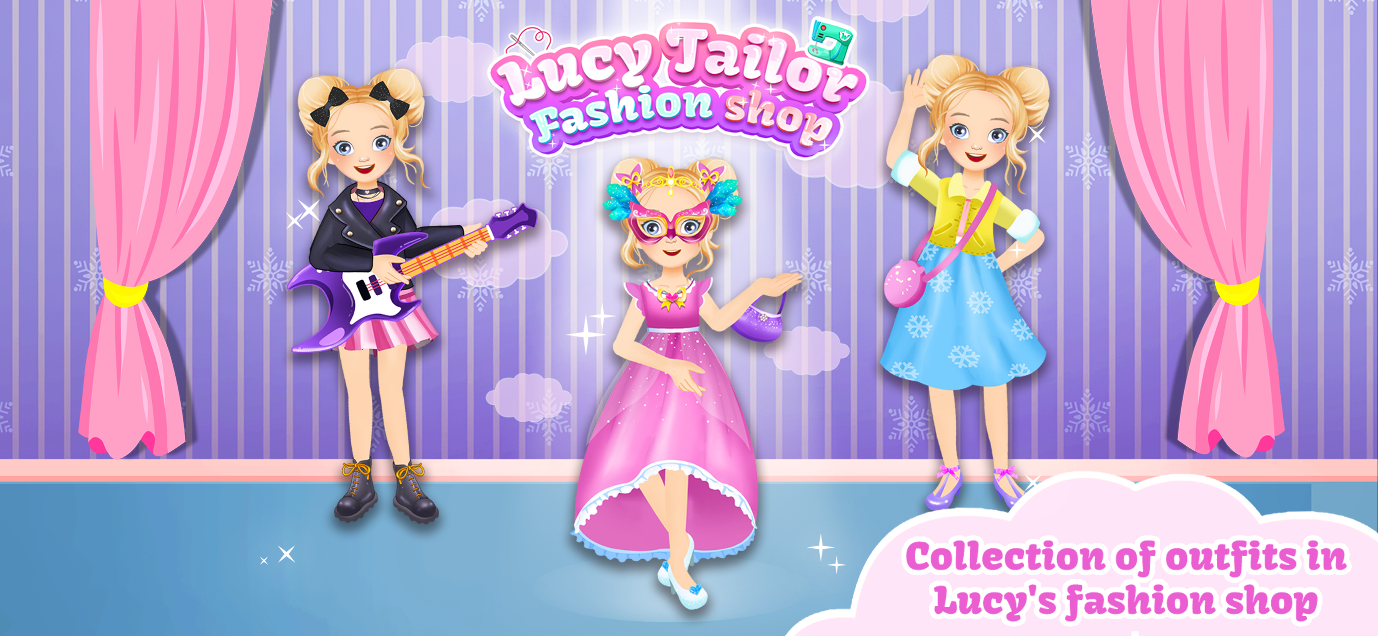 Lucy Tailor: Fashion Dress Up