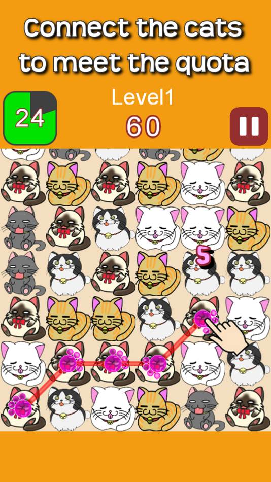 #1. Puzzle&Cat (iOS) 由: Koji Sato