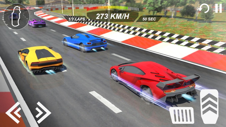 Ultimate Racing Car screenshot-4