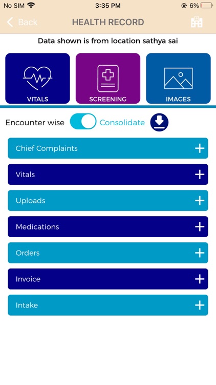 SaiSwasthya screenshot-4