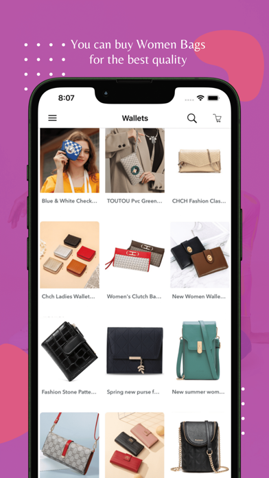 Cheap Women Bag Fashion Online Screenshot