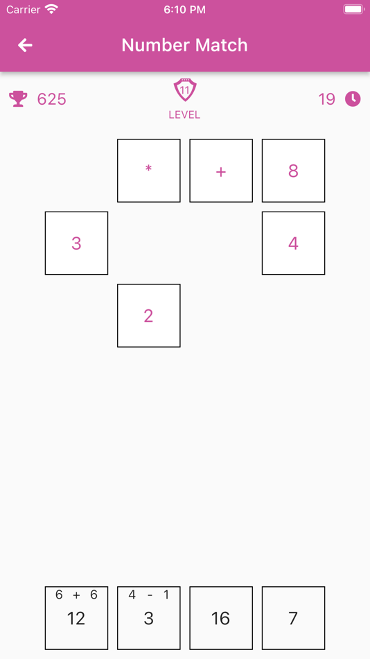 #3. Brain Game Pro (iOS) 由: Vishal Goswami